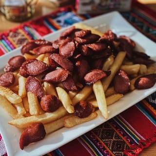 Salchipapa