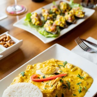 Aji De Gallina